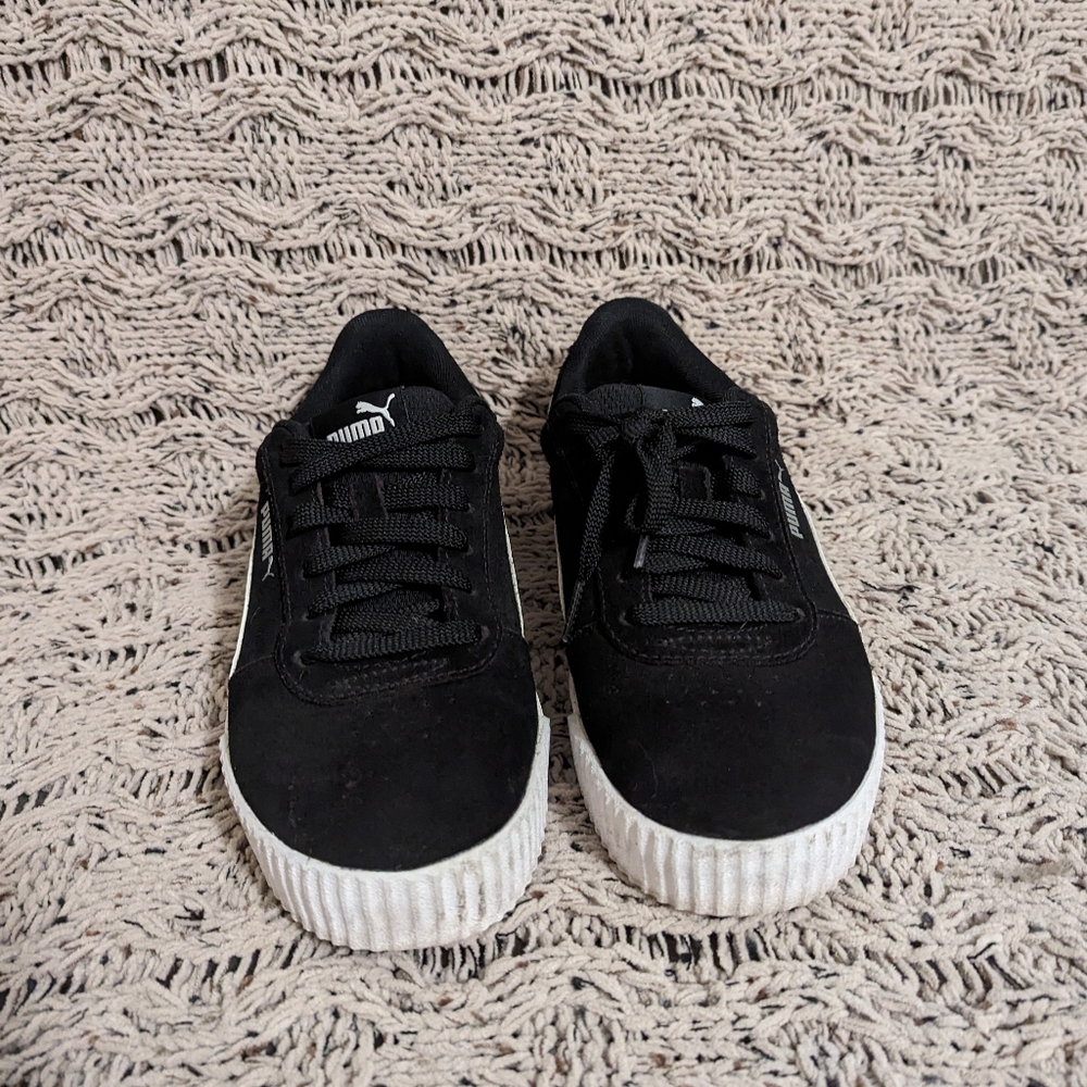 Suede Shoes